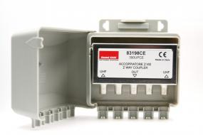 ACCOPP.CE X 2 ANTENNE UHF - EMME ESSE SPA 83198CE ACCOPP.CE X 2 ANTENNE UHF - EMME ESSE SPA 83198CE