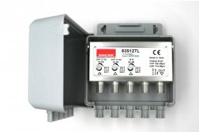 AMPL.VHF 20DB+2UHF(21-60)30DB 110MA - EMME ESSE SPA 83512TL AMPL.VHF 20DB+2UHF(21-60)30DB 110MA - EMME ESSE SPA 83512TL