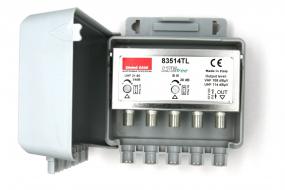 AMPL.VHF 18DB+1UHF(21-60)32DB 110MA - EMME ESSE SPA 83514TL AMPL.VHF 18DB+1UHF(21-60)32DB 110MA - EMME ESSE SPA 83514TL