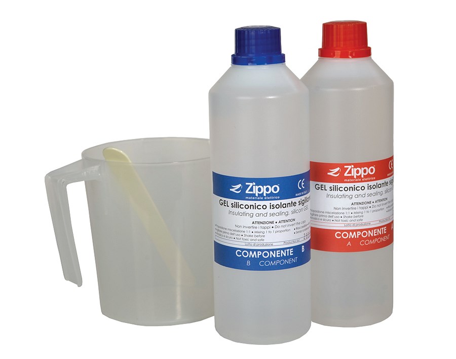 ZIPGEL - GEL SILICONICO BICOMP. SIG.1000GR - ZIPPO 8430 ZIPGEL - GEL SILICONICO BICOMP. SIG.1000GR - ZIPPO 8430