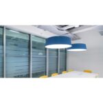OXYGEN APPL.LED 17W PU AZZURRO PH - STILNOVO 8498