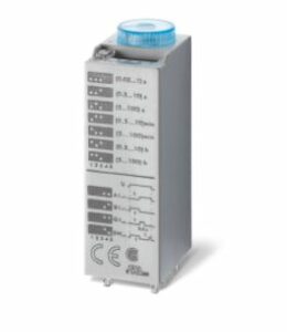 RELÈ TEMPORIZZATO MULTIFUNZIONE 2CO PLUG-I - FINDER 850201250000