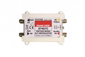 MODULATORE A/V PLL VHF-UHF-90DB RCA - EMME ESSE SPA 87407C MODULATORE A/V PLL VHF-UHF-90DB RCA - EMME ESSE SPA 87407C