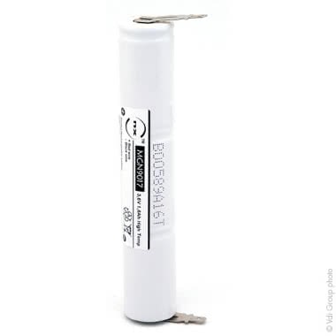 NC HT 3.6V 2AH C STILO - BEGHELLI 8817H NC HT 3.6V 2AH C STILO - BEGHELLI 8817H