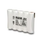 BATTERIA 6V 750MAH AA PACCO - BEGHELLI 8819H