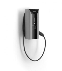 WALLBOX MON.FINO 7,4KW(REG.) 1 PRESA TIPO2 IP56+CAVO 32A 7MT - SIEMENS 8EM13102EJ040GA0