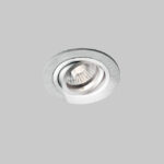 FAR.INCAS.ORIENT.MR16 50W ALLUM. SATINAT (INOX SATINATO) - NOBILE ILLUMINAZIONE 9086