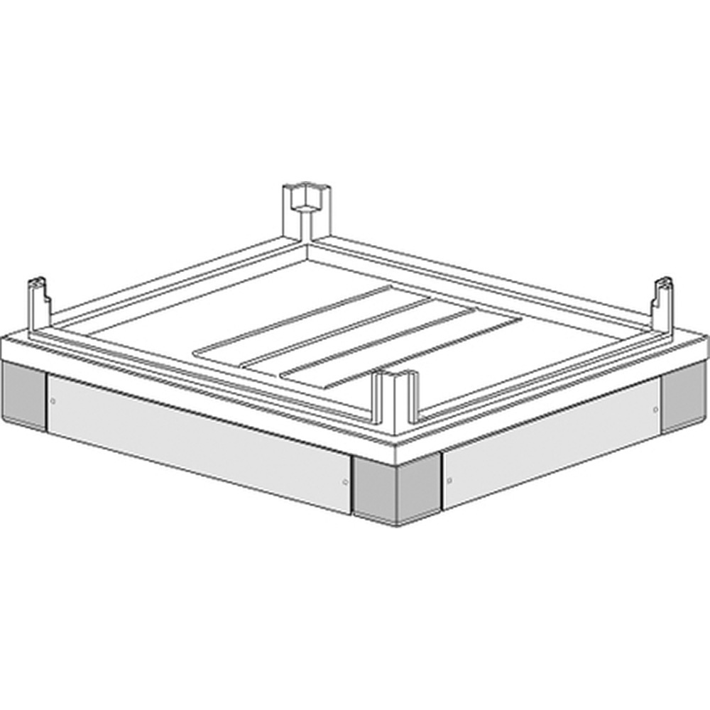 MAS HDX - ZOCCOLO 600X850 H 100 MM - BTICINO 91811/68 MAS HDX - ZOCCOLO 600X850 H 100 MM - BTICINO 91811/68