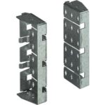 MAS HDX - COPPIA SUPPORTI PER PIASTRE - BTICINO 91830AN