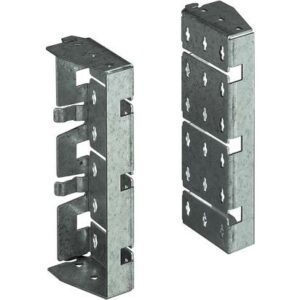 MAS HDX - COPPIA SUPPORTI PER PIASTRE - BTICINO 91830AN