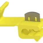 CONNETTORE RAPIDO 4/6MMQ GIALLO -RUBACORRENTE- - ZIPPO 92304