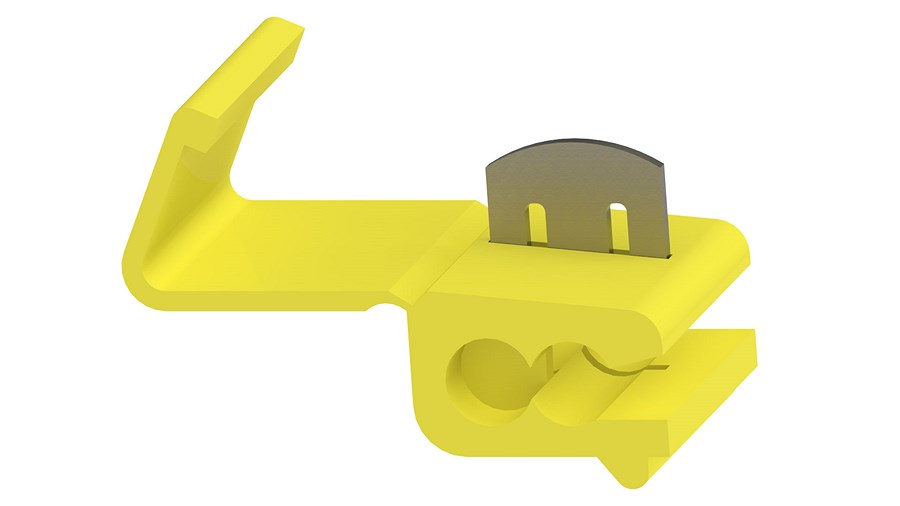 CONNETTORE RAPIDO 4/6MMQ GIALLO -RUBACORRENTE- - ZIPPO 92304 CONNETTORE RAPIDO 4/6MMQ GIALLO -RUBACORRENTE- - ZIPPO 92304