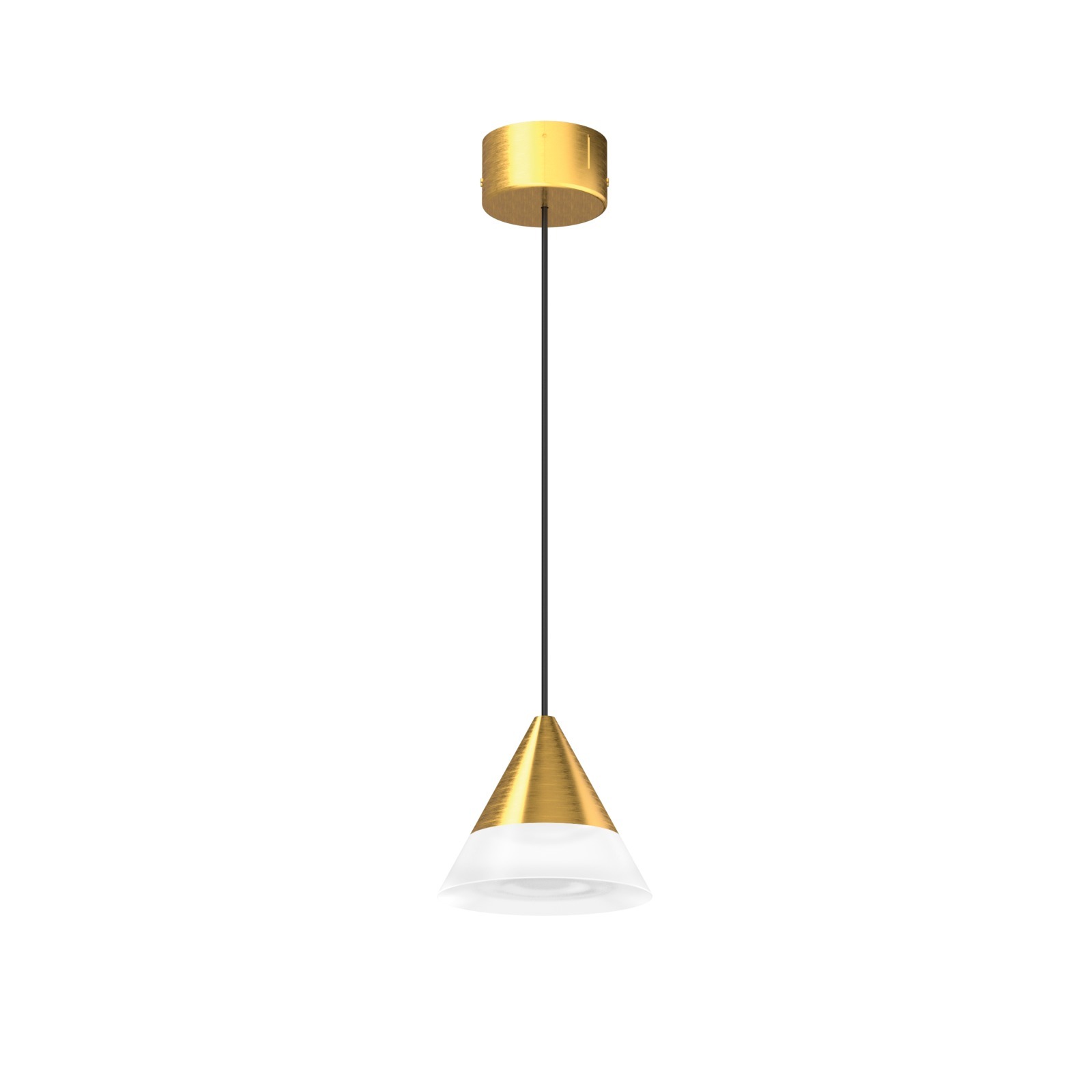 VERDI SOSP.6W ORO - LINEALIGHT SRL 9234 VERDI SOSP.6W ORO - LINEALIGHT SRL 9234