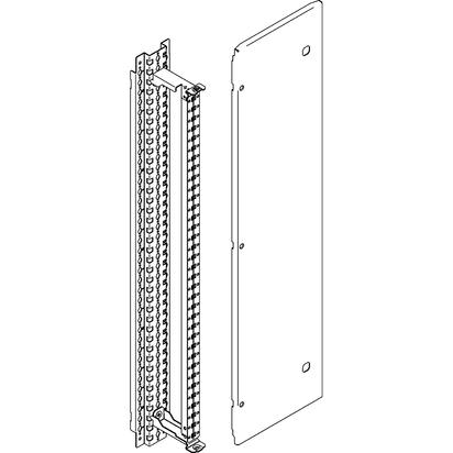 MAS LDX 400 - SET VANO BARRE H=1200 - BTICINO 93060QB MAS LDX 400 - SET VANO BARRE H=1200 - BTICINO 93060QB
