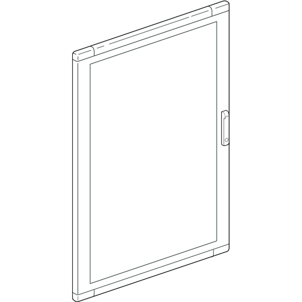 MAS LDX - PORTA VETRO 850X1600 - BTICINO 93880V MAS LDX - PORTA VETRO 850X1600 - BTICINO 93880V