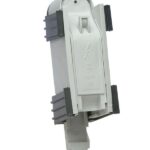 MORSETT.DA PALO 45X186 3 POLI C/ADATT. 1 FUSIBILE - ZIPPO 9433