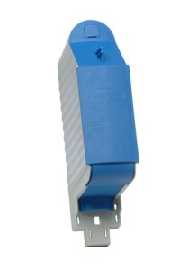 MORSETTIERA X PALO 45X186 C/2FUS.4POLI + - ZIPPO 9439