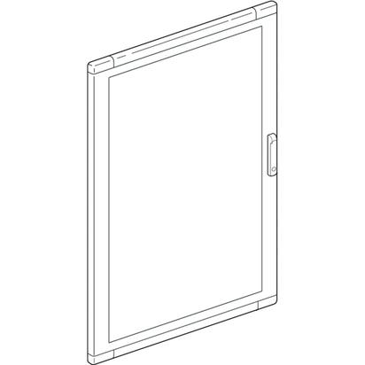 MAS SDX - PORTA VETRO 515X850 - BTICINO 94550VE MAS SDX - PORTA VETRO 515X850 - BTICINO 94550VE