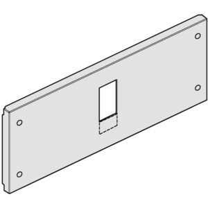 MAS - PANNELLO MEGATIKER M160 ORIZZ L600MM - BTICINO 9541ME160N