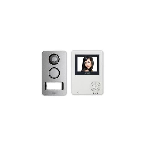 KIT VIDEOCITOFONICO VIVAVOCE A COLORI CON PULSANTIERA MIKRA - URMET DOMUS 956/83 KIT VIDEOCITOFONICO VIVAVOCE A COLORI CON PULSANTIERA MIKRA - URMET DOMUS 956/83