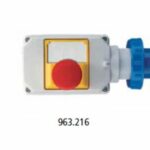 CONTENITORE VUOTO IP55+SPINA FISSA 2X16A/23 - MARLANVIL 963.216