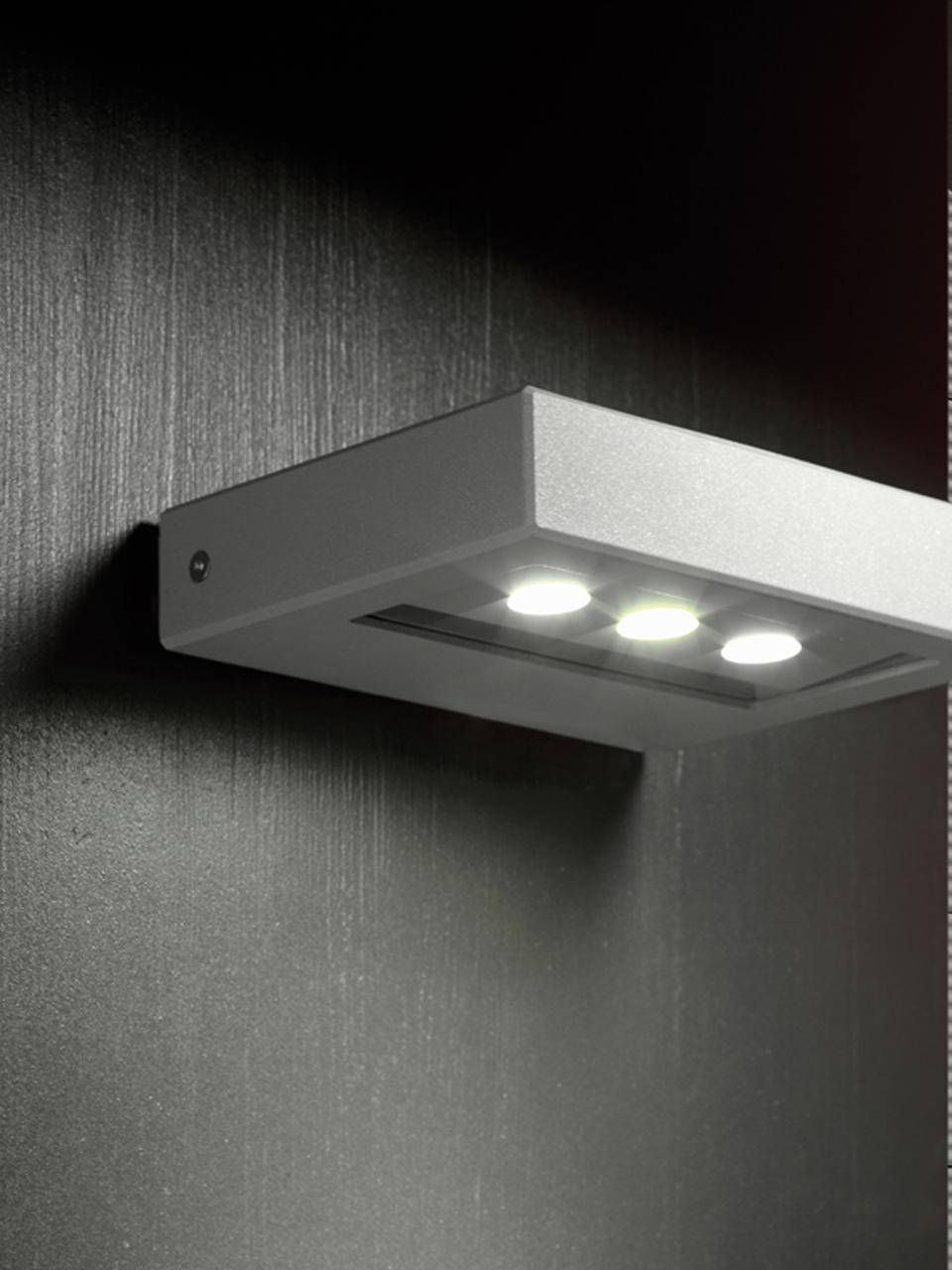 APPLIQ.IN ALLUMINIO LED 7,5W(BLOCK) - SOVIL 99114/72 APPLIQ.IN ALLUMINIO LED 7,5W(BLOCK) - SOVIL 99114/72