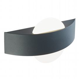 APPLIQUE LED 10W DIFFUSORE OVALE - SOVIL 99139/16
