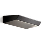 GONIO APPL.PARETE NERO 3K DOPPIA EMISSIONE 26W L30CM 2500LM - PANZERI CARLO SRL A01902.030.0402