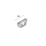GIUNTO LINEARE C/CONT. COD.7604-10-W30 - NOVALUX A020NE