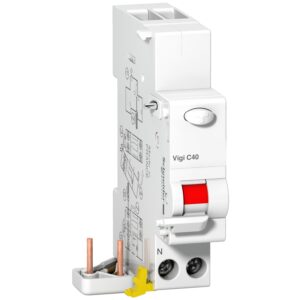 VIGI C40 SING. 1P+N 25A 30MA TIPO AC - OVA - SCHNEIDER A9N19440