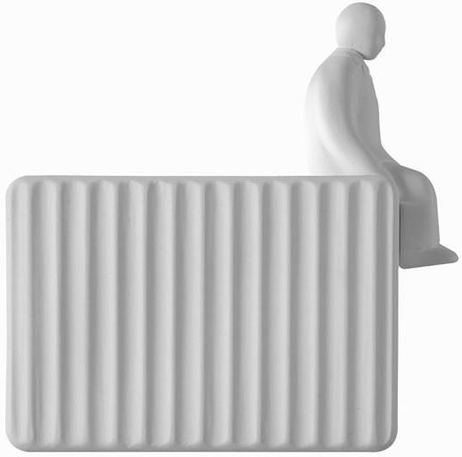 UMARELL OPTIONAL OMINO CERAMICA BIANCA - KARMAN SRL AC199ACINT UMARELL OPTIONAL OMINO CERAMICA BIANCA - KARMAN SRL AC199ACINT