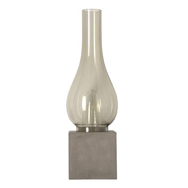 AMARCORD APPLIQUE CEMENTO GREZZO VETRO FUME 1L E27 INDOOR - KARMAN SRL AP1211GINT AMARCORD APPLIQUE CEMENTO GREZZO VETRO FUME 1L E27 INDOOR - KARMAN SRL AP1211GINT