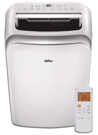 CLIM.PORTATILE 12000BTU SOLO FREDDO MOD.APD-12CK R410A - DAIJITSU 3NDA0087 CLIM.PORTATILE 12000BTU SOLO FREDDO MOD.APD-12CK R410A - DAIJITSU 3NDA0087