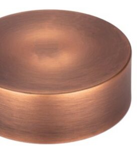 ROSONE 1 FORO DIAM.100MM H35MM BRONZO - AMARCORDS SRL AR042