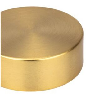 ROSONE AD UN FORO IN METALLO Ø 65MM H 35 - AMARCORDS SRL AR079
