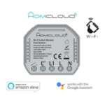 MODULO PULSANTE INTELLIGENTE WIFI DA INCASSO - LIFE365 AS-SBM1