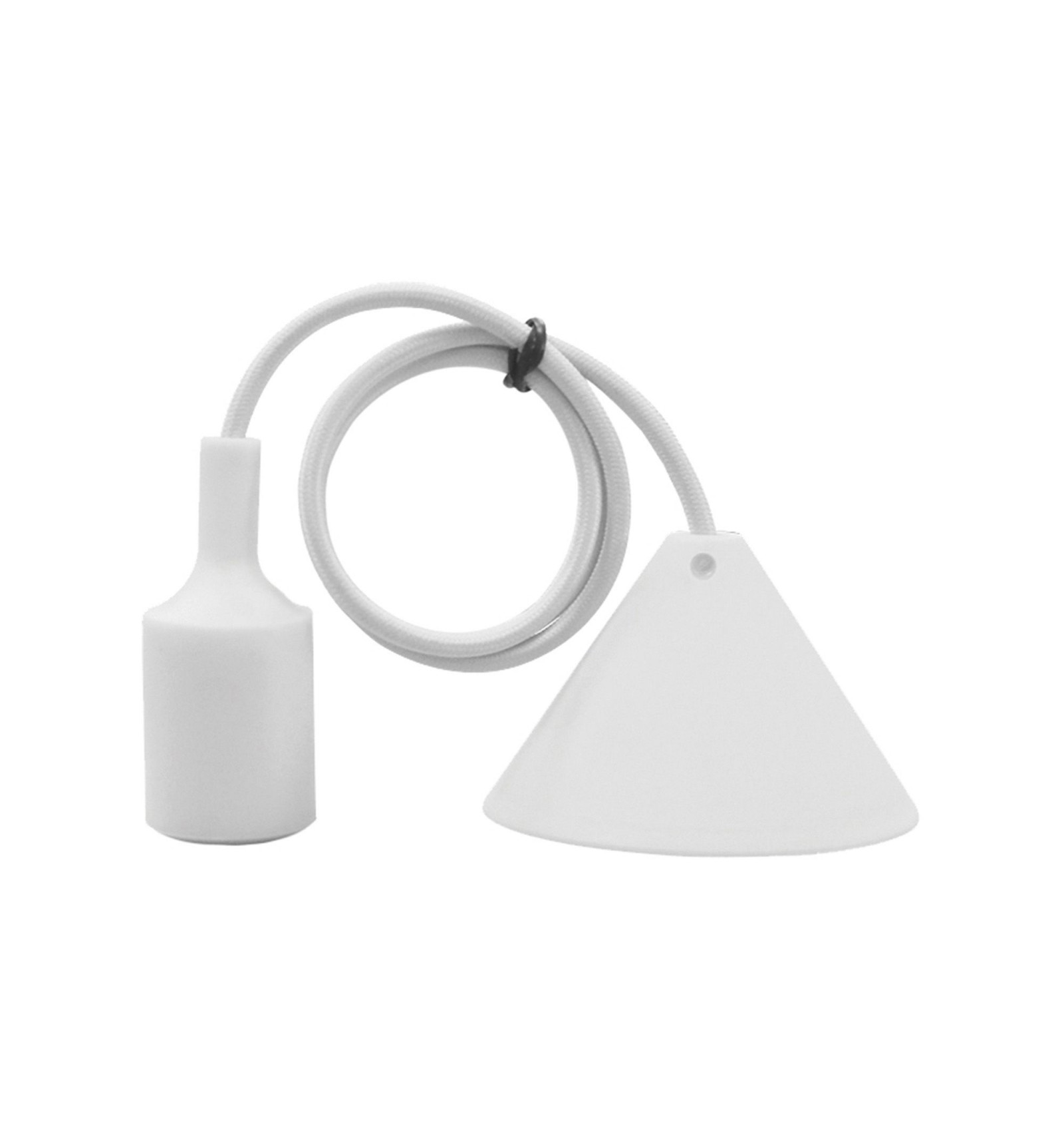 PENDEL 1MT SILICONE BIANCO E27 - AMARCORDS SRL AT901 PENDEL 1MT SILICONE BIANCO E27 - AMARCORDS SRL AT901
