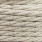 CAVO ELETTRICO RIVESTITO IN TESSUT TRECC LABRADOR 3X0,75LINO - AMARCORDS SRL AX383