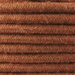 CAVO ELETTRICO RIVESTITO IN TESSUTO TOND MATTONE 3X0,75 JUTA - AMARCORDS SRL AX674