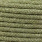 CAVO ELETTRICO RIVESTITO IN TESS TONDO ORIGANO 3X0,75 CANAPA - AMARCORDS SRL AX681