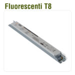 ALIMENTATORE ELETTRONICO PER LAMP. FLUORESC - TECNO SWITCH SAS DI FUZIO N.LA BF118TO