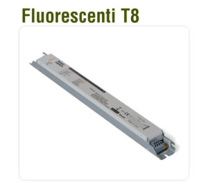 ALIMENTATORE ELETTRONICO PER LAMP. FLUORESC - TECNO SWITCH SAS DI FUZIO N.LA BF118TO
