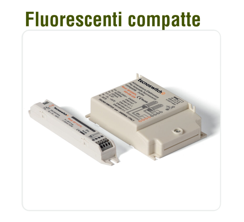 ALIMENTATORE ELETTRONICO PER LAMPADE FLUORE - TECNO SWITCH SAS DI FUZIO N.LA BF226PL ALIMENTATORE ELETTRONICO PER LAMPADE FLUORE - TECNO SWITCH SAS DI FUZIO N.LA BF226PL