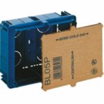 SCATOLA MULTIF. + PARAM. 155X123X73 (ANCHE X CENTRAL.5MOD.) - AVE BL05P