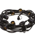 CATENARIA NERA IP44 C/CAVO TONDO 2X1-12,5MT GIUNTABILI - AMARCORDS SRL BT500