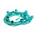 CATENARIA VERDE MENTA IP44 C/CAVO TONDO 2X1MM DI RAME-12,5MT - AMARCORDS SRL BT502