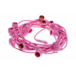 CATENARIA ROSA-ESTERNOIP44 C/CAVO TONDO 2X1MM DI RAME-12,5MT - AMARCORDS SRL BT503