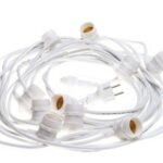 ACCESSORIO CATENARIA BIANCA IP44 5PTL 5MT CAVO TONDO - AMARCORDS SRL BT512