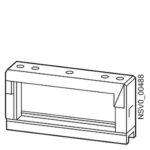 BD2-400-BB_STAFFA DI FISSAGGIO FINO 400A - SIEMENS BVP045154