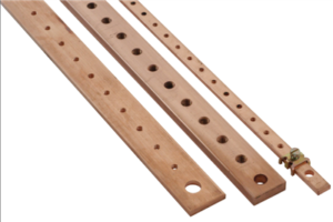 BARRA RAME FILETTATA 20X5X2000 M6 - TEKNOMEGA SRL BRF1035